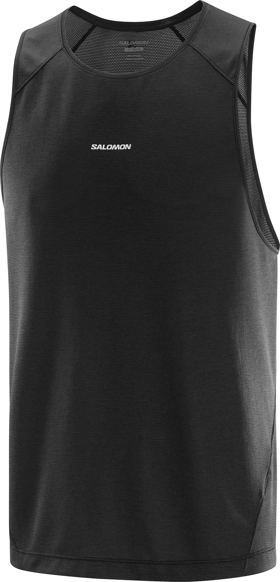 Salomon SHAKEout Core Mens Running Vest  - Black - Image 4