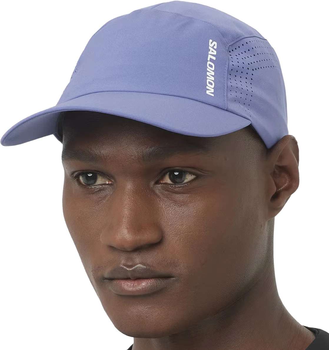 Salomon SHAKEout Running Cap - Blue - Image 2