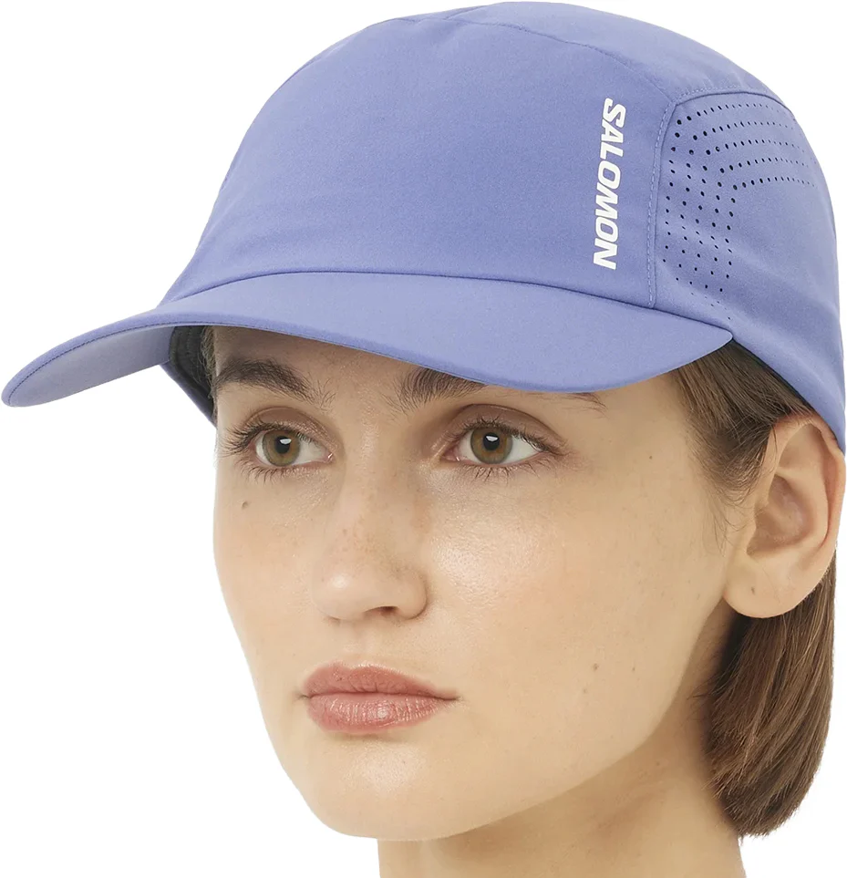 Salomon SHAKEout Running Cap - Blue - Image 3