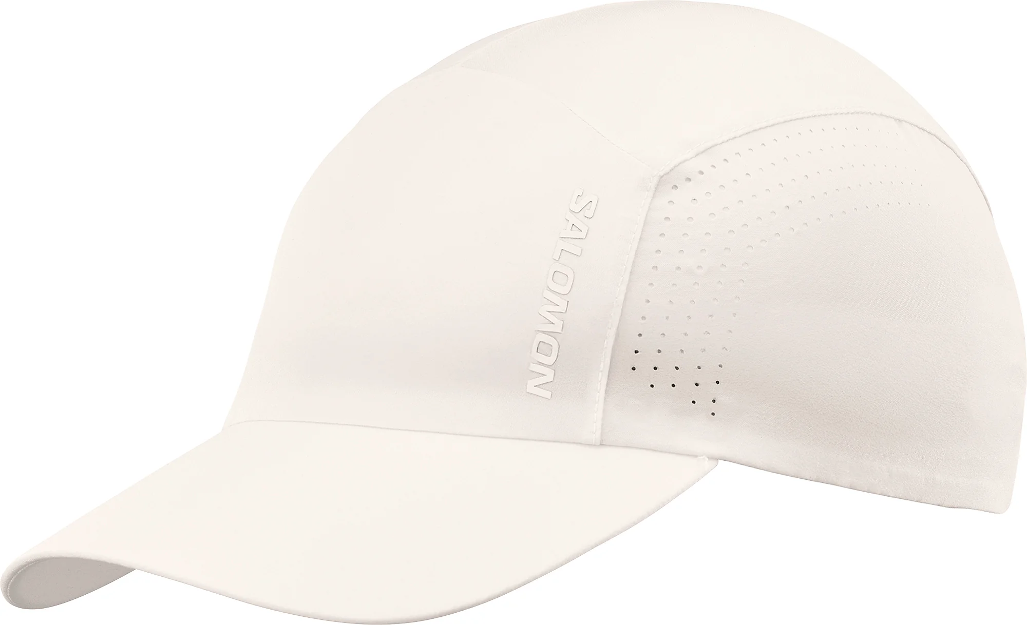 Salomon SHAKEout Running Cap - White