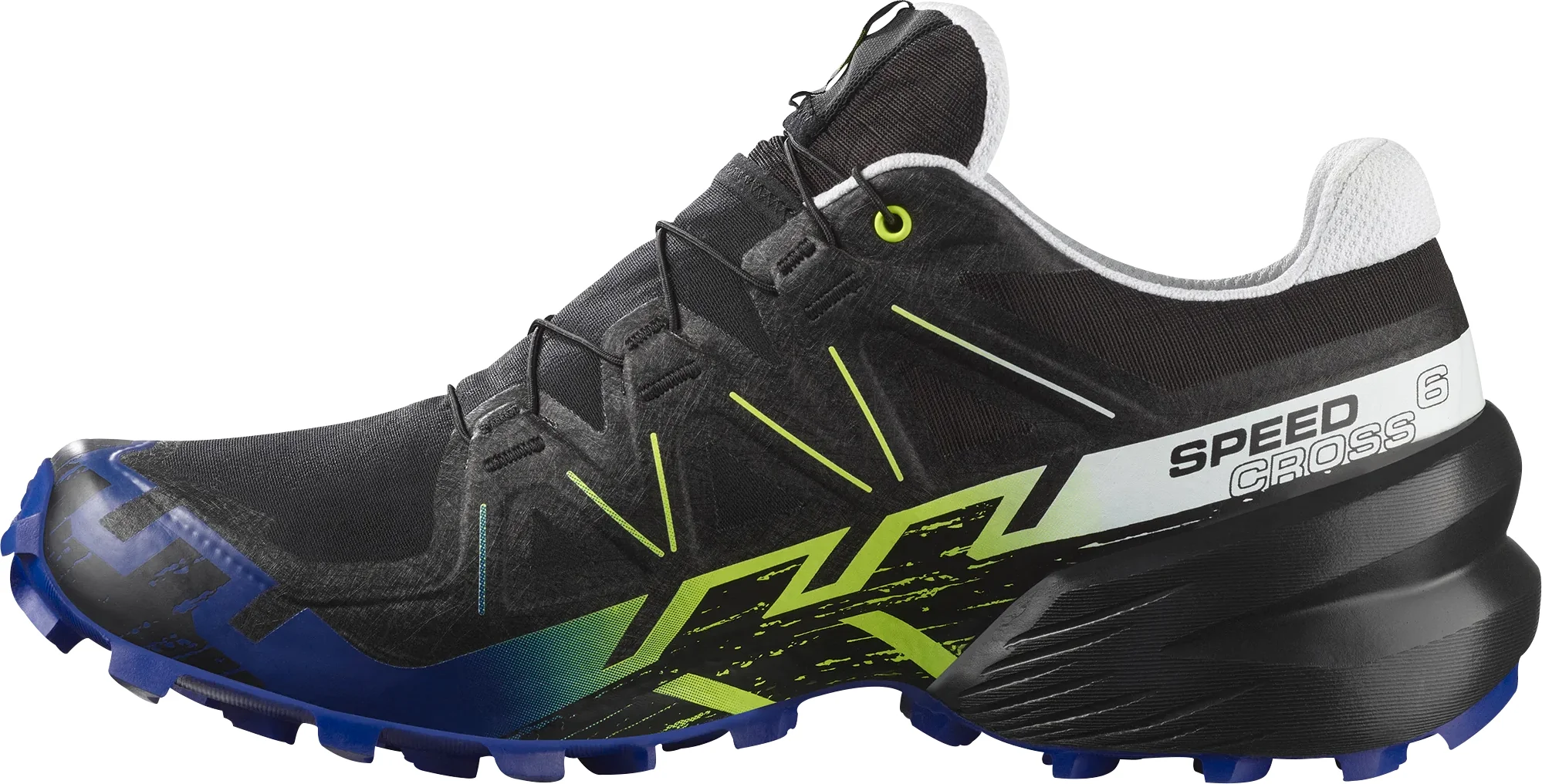 Salomon Speedcross 6 GORE-TEX Mens Trail Running Shoes - Black - Image 3
