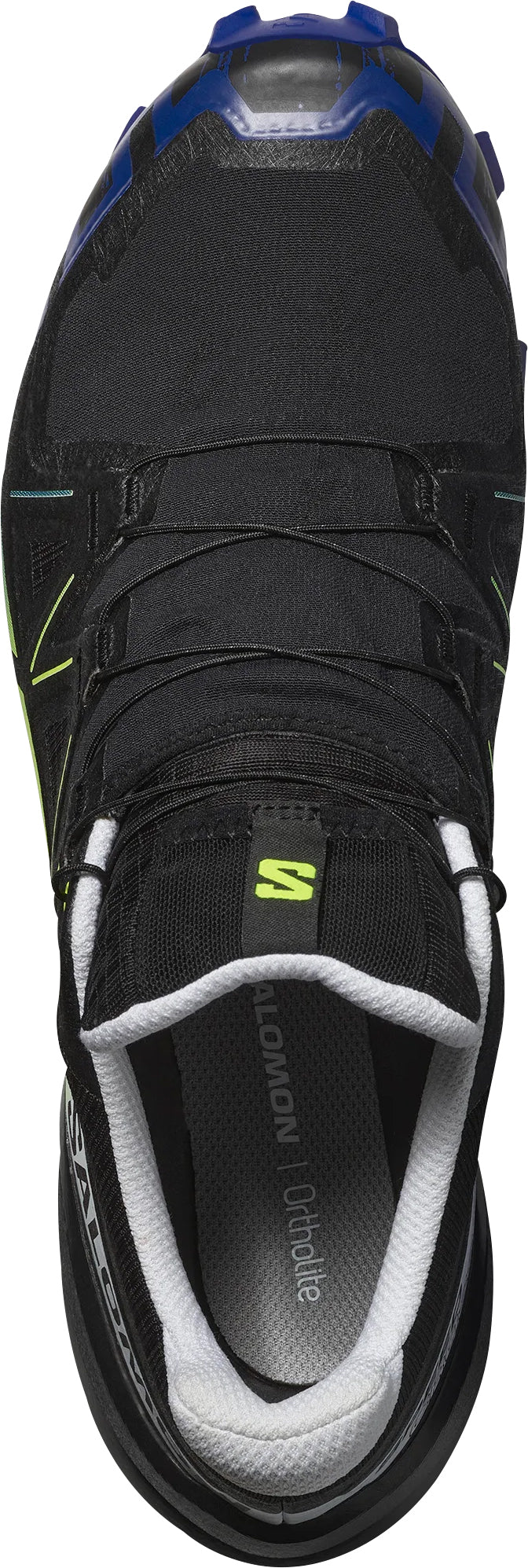 Salomon Speedcross 6 GORE-TEX Mens Trail Running Shoes - Black - Image 4