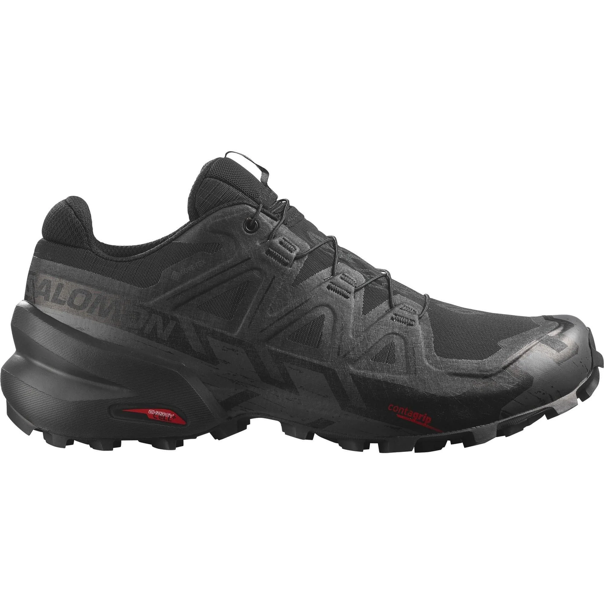 Salomon Speedcross 6 GORE-TEX Mens Trail Running Shoes - Black