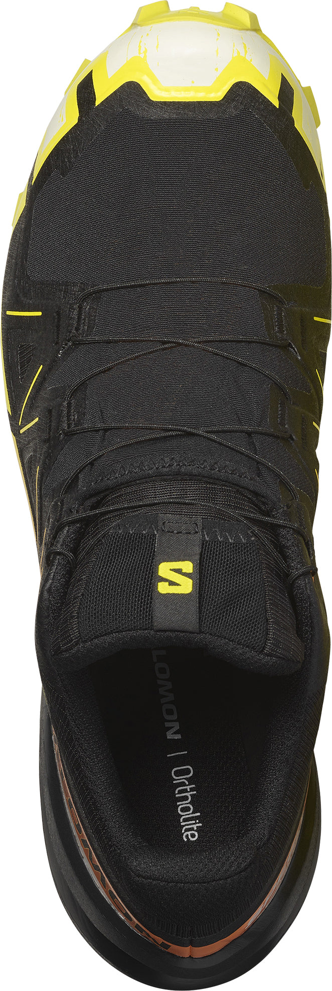 Salomon Speedcross 6 GORE-TEX Mens Trail Running Shoes - Black - Image 4