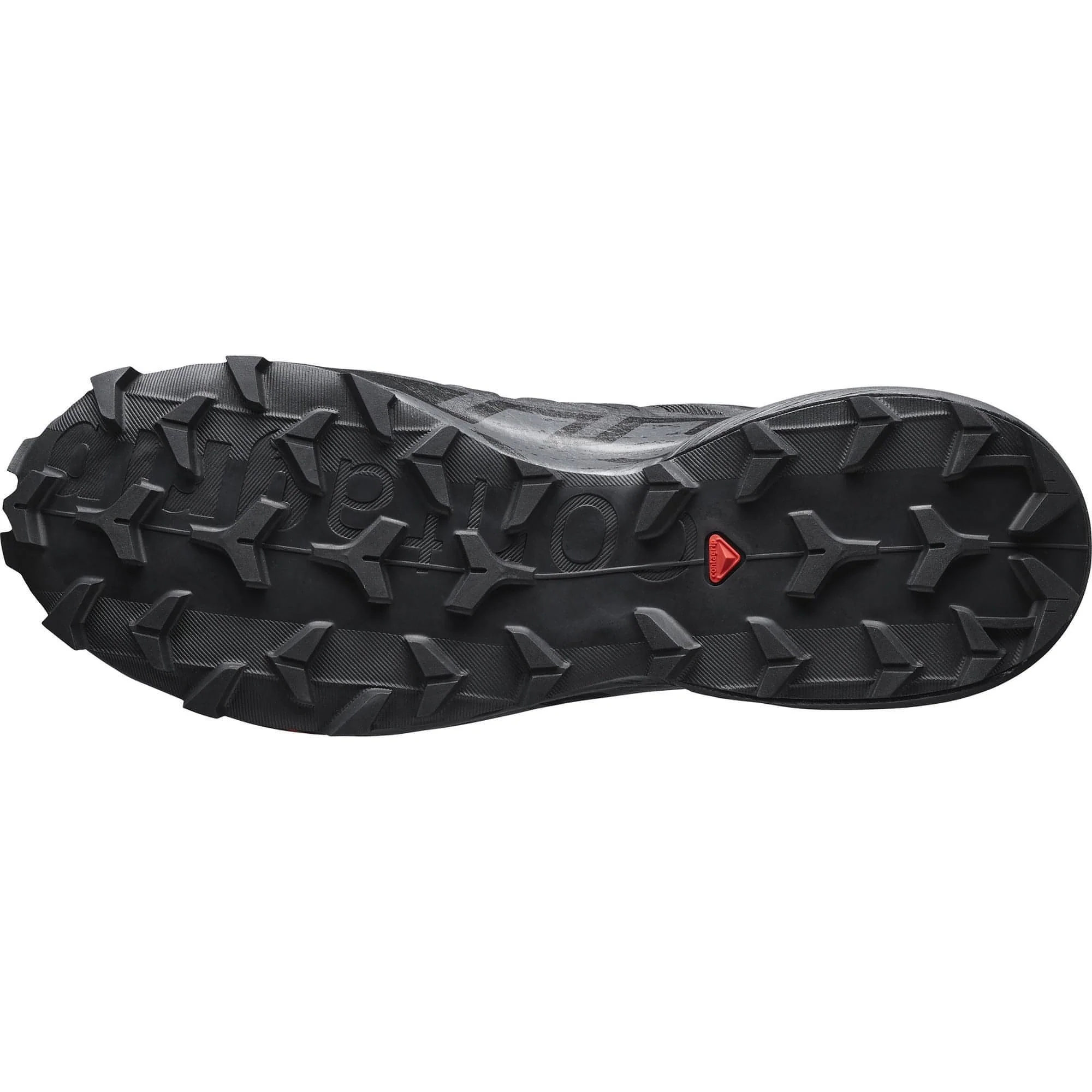 Salomon Speedcross 6 GORE-TEX Mens Trail Running Shoes - Black - Image 2