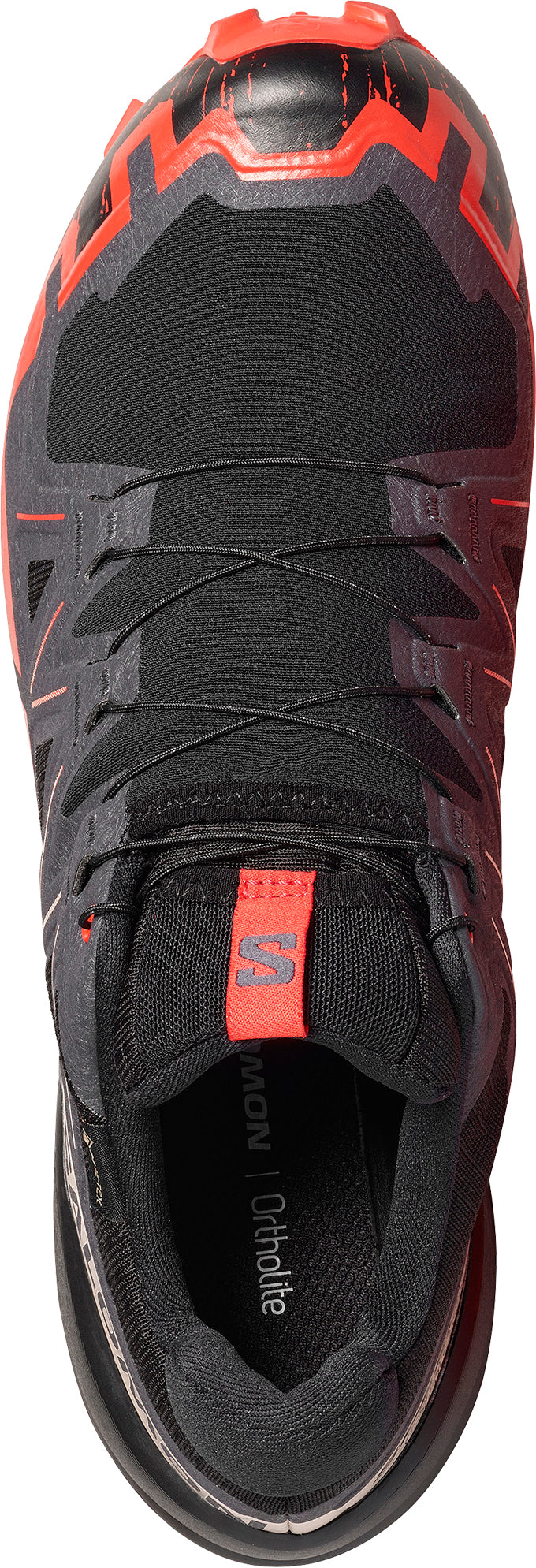 Salomon Speedcross 6 GORE-TEX Mens Trail Running Shoes - Black - Image 4