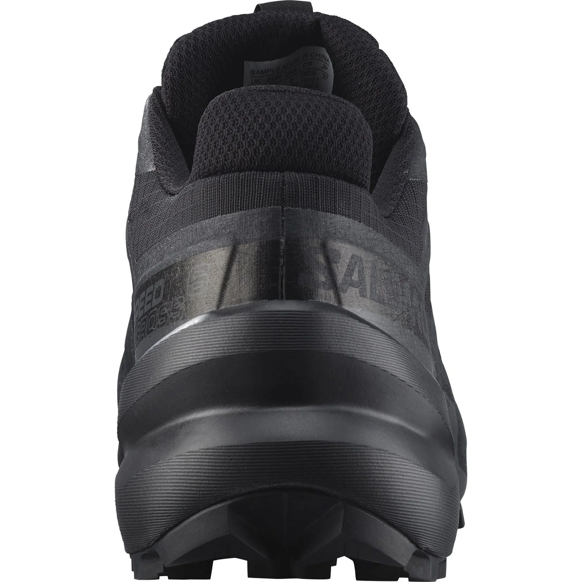 Salomon Speedcross 6 GORE-TEX Mens Trail Running Shoes - Black - Image 5