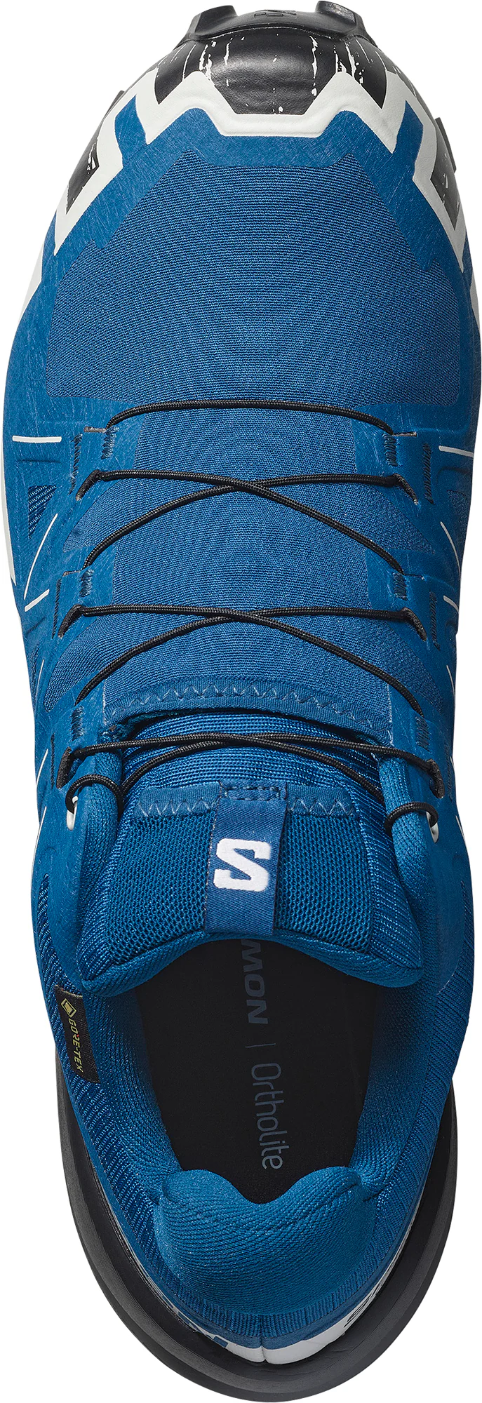 Salomon Speedcross 6 GORE-TEX Mens Trail Running Shoes - Blue - Image 4