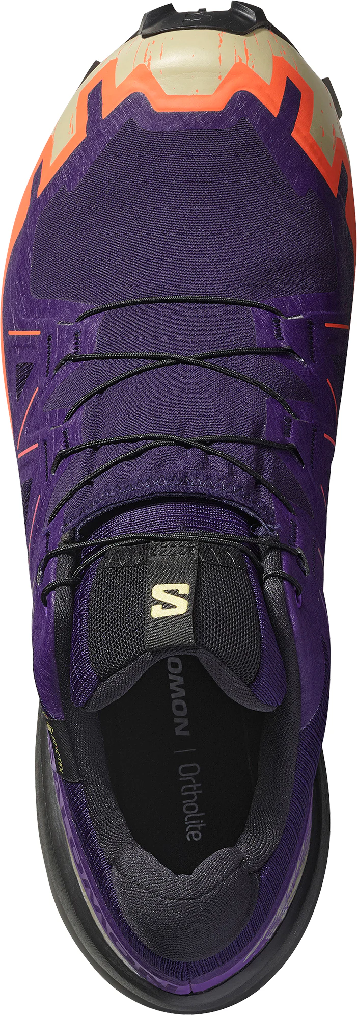 Salomon Speedcross 6 GORE-TEX Mens Trail Running Shoes - Blue - Image 4