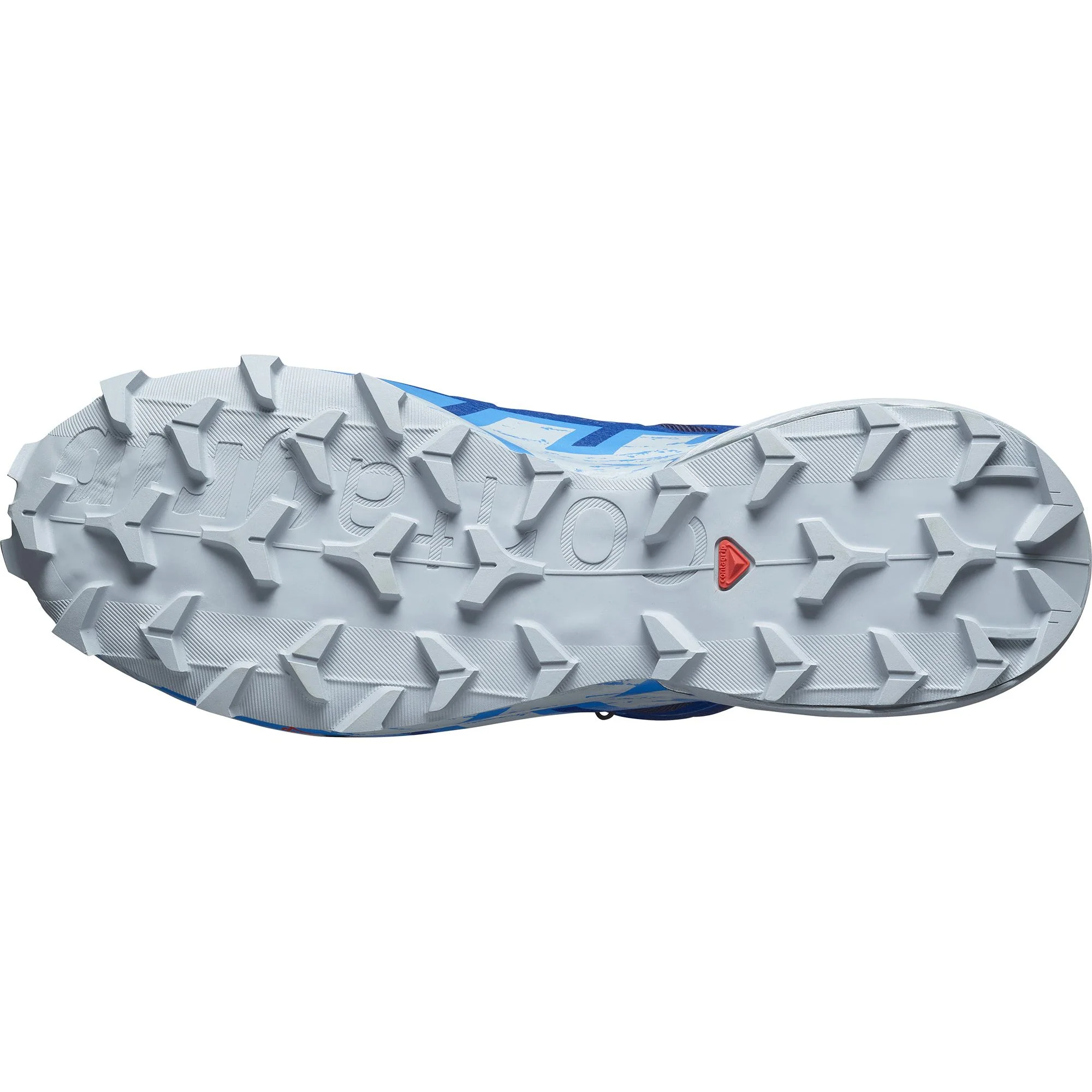 Salomon Speedcross 6 GORE-TEX Mens Trail Running Shoes - Blue - Image 2