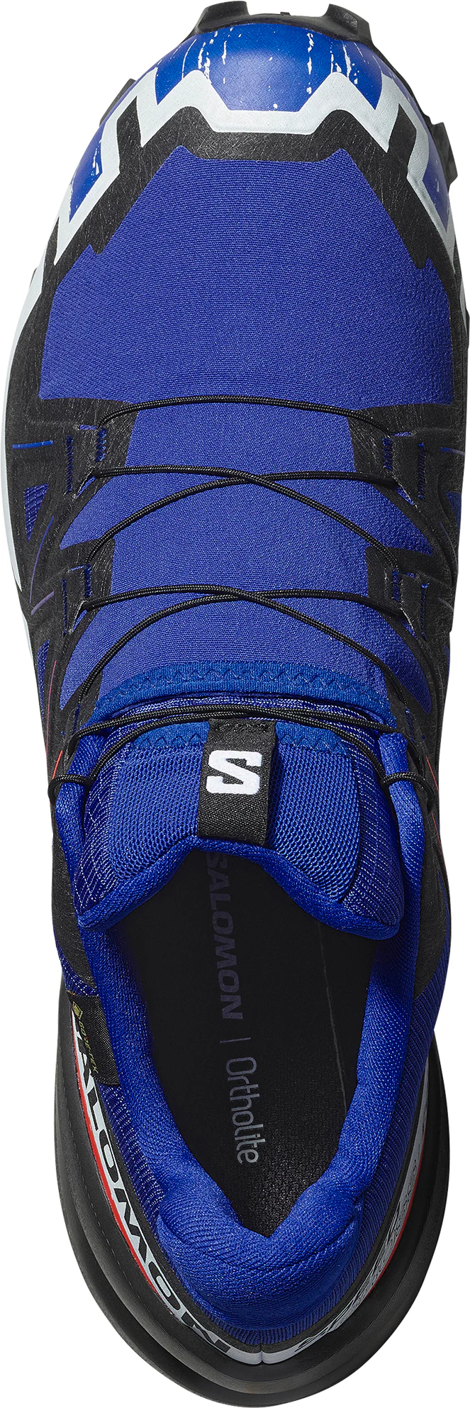 Salomon Speedcross 6 GORE-TEX Mens Trail Running Shoes - Blue - Image 5