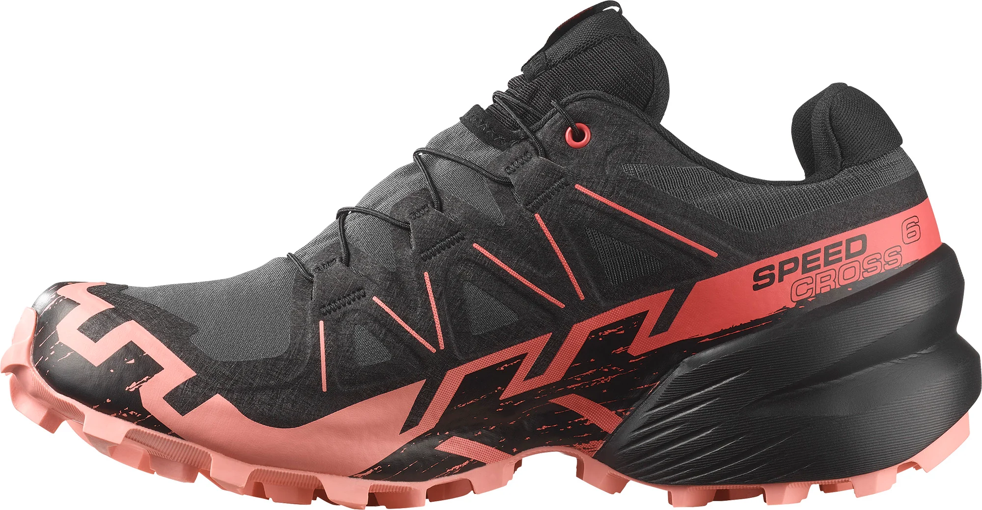 Salomon Speedcross 6 GORE-TEX Womens Trail Running Shoes - Black - Image 3