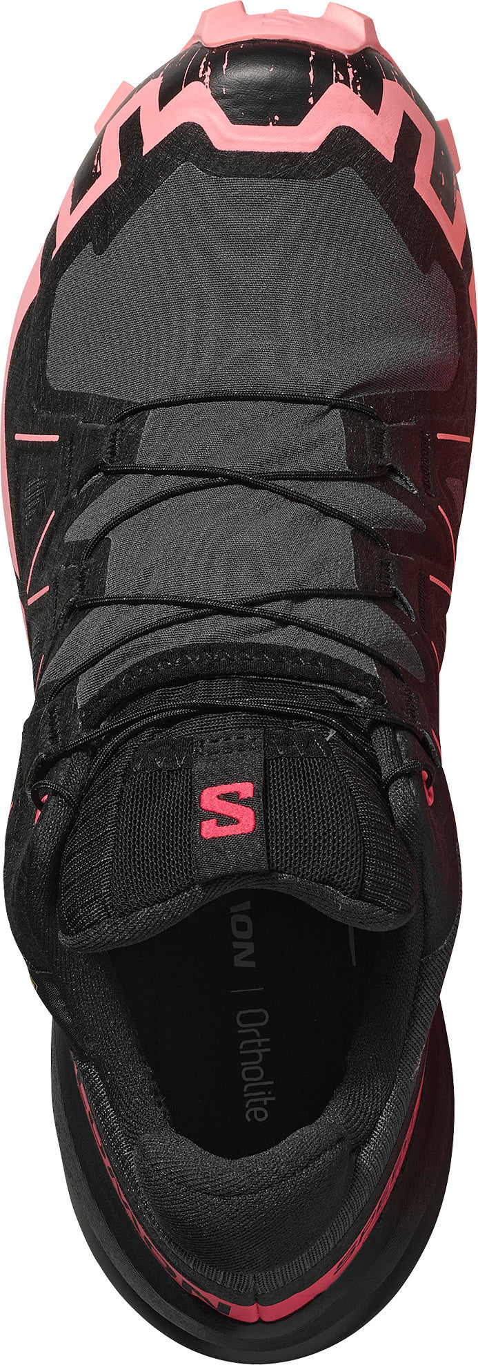 Salomon Speedcross 6 GORE-TEX Womens Trail Running Shoes - Black - Image 4