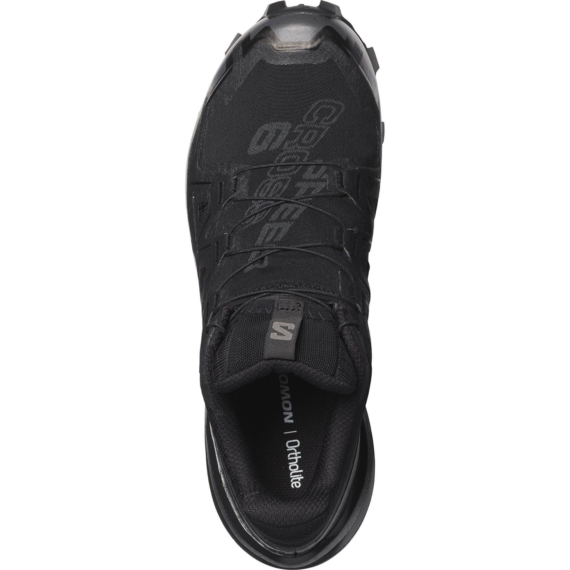 Salomon Speedcross 6 GORE-TEX Womens Trail Running Shoes - Black - Image 4