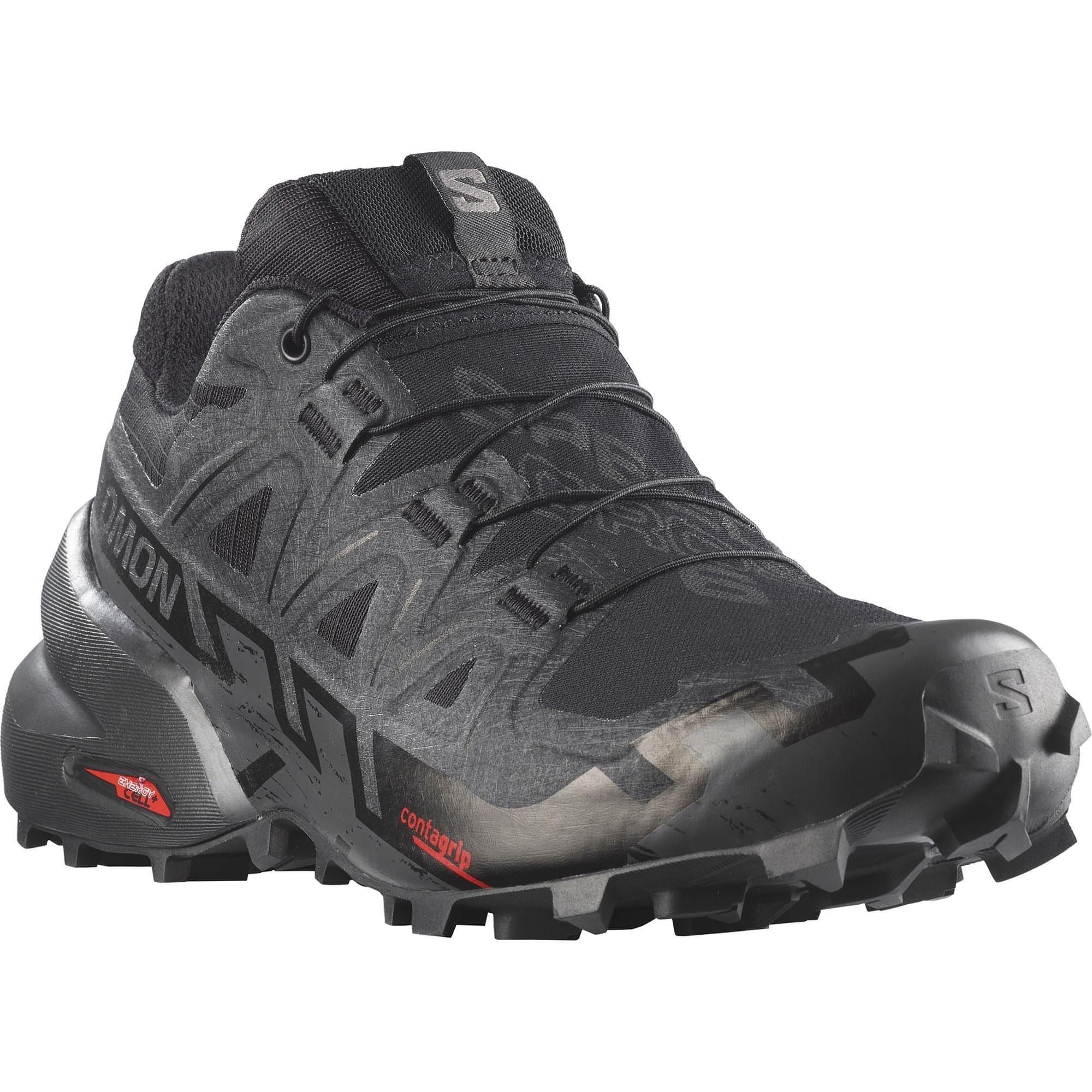 Salomon Speedcross 6 GORE-TEX Womens Trail Running Shoes - Black - Image 6