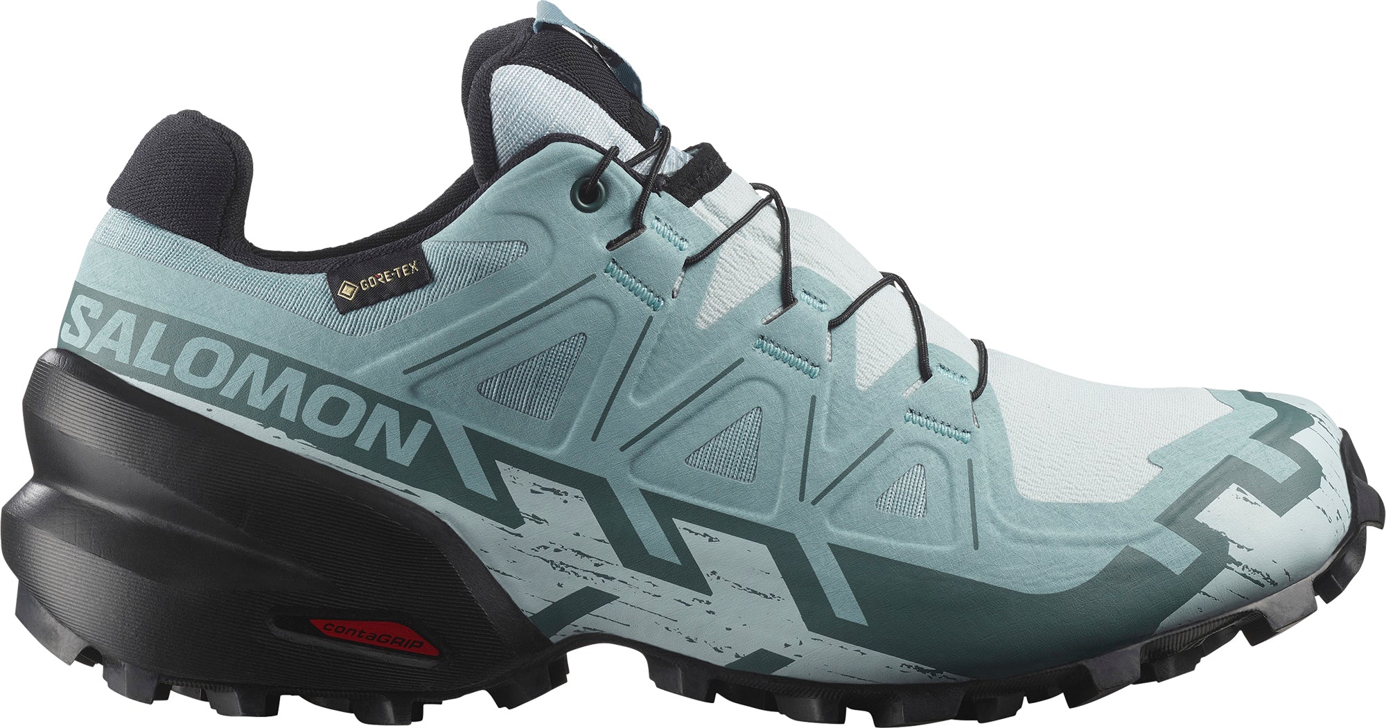 Salomon Speedcross 6 GORE-TEX Womens Trail Running Shoes - Blue