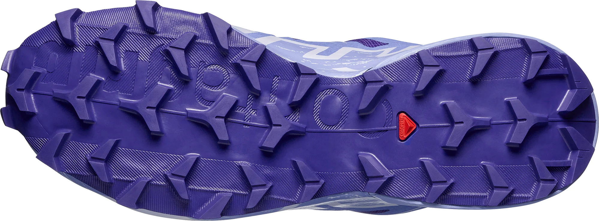 Salomon Speedcross 6 GORE-TEX Womens Trail Running Shoes - Blue - Image 2
