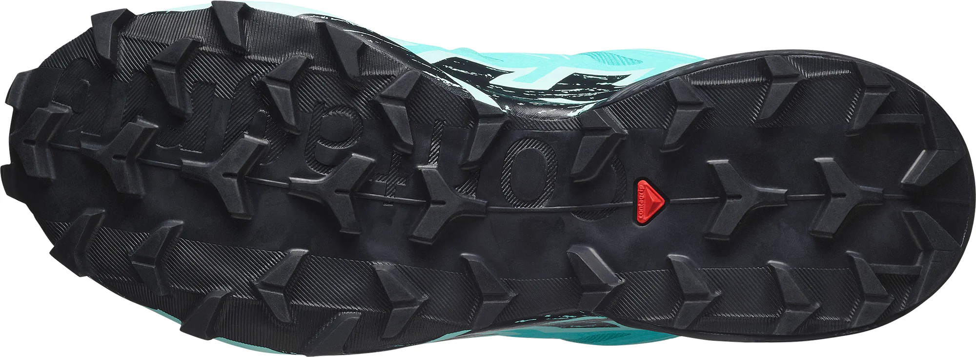 Salomon Speedcross 6 GORE-TEX Womens Trail Running Shoes - Blue - Image 2