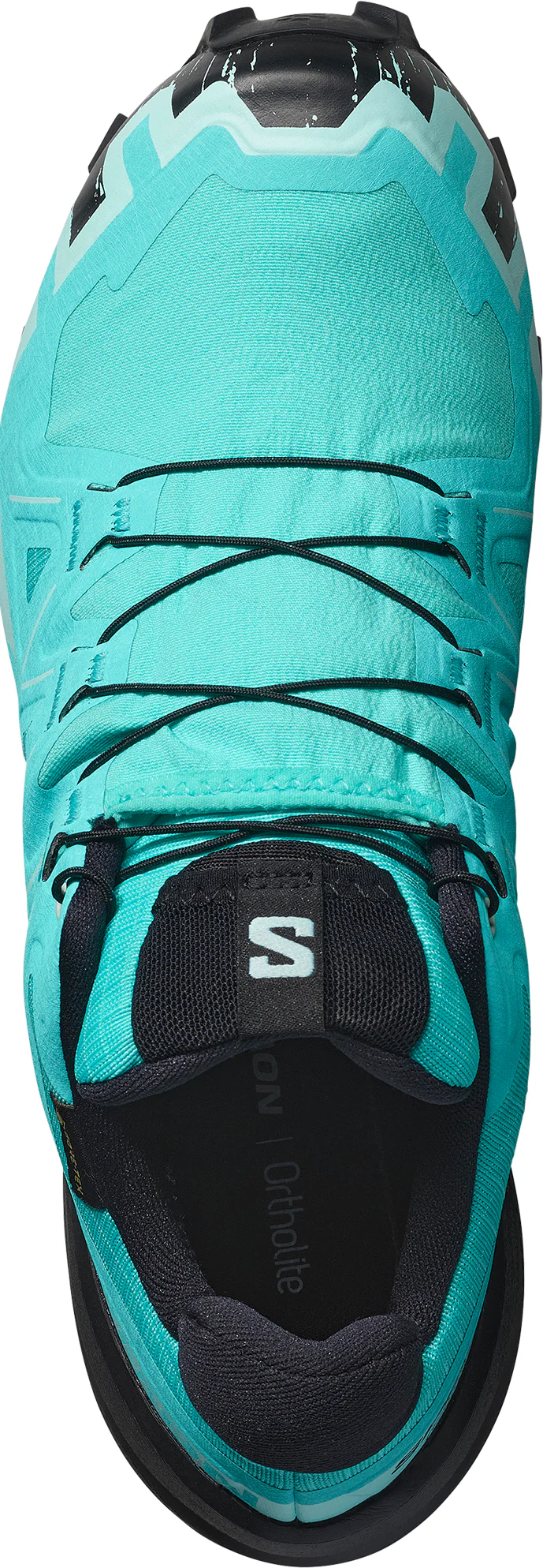 Salomon Speedcross 6 GORE-TEX Womens Trail Running Shoes - Blue - Image 4