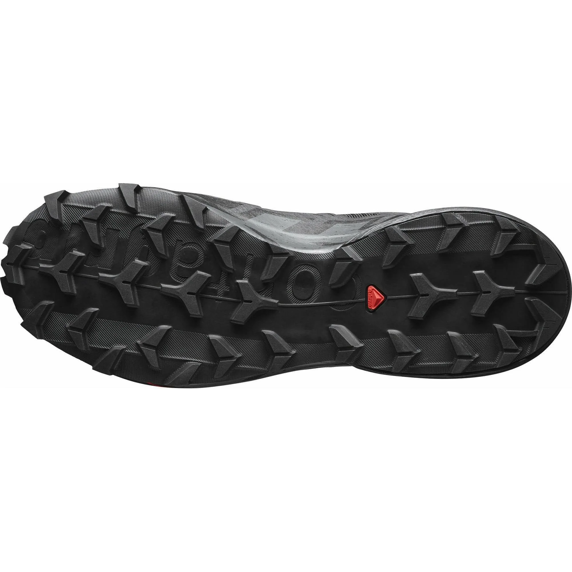 Salomon Speedcross 6 Mens Trail Running Shoes - Black - Image 2