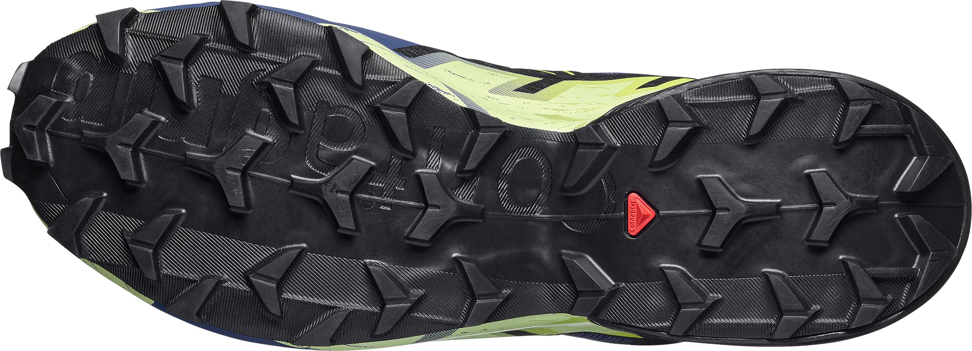 Salomon Speedcross 6 Mens Trail Running Shoes - Blue - Image 2
