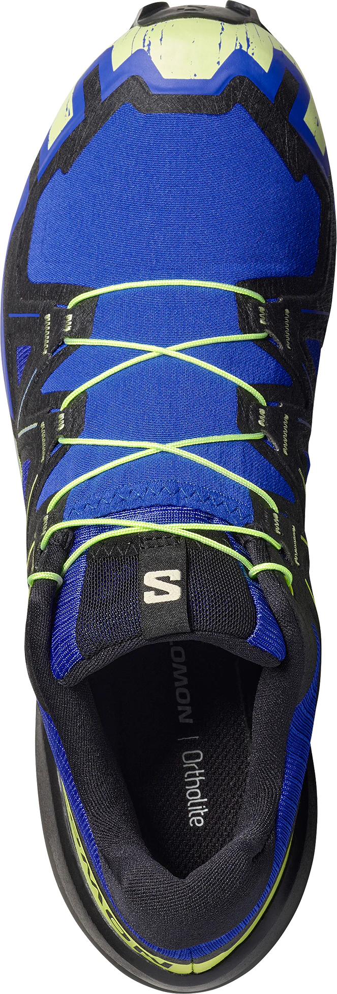 Salomon Speedcross 6 Mens Trail Running Shoes - Blue - Image 4