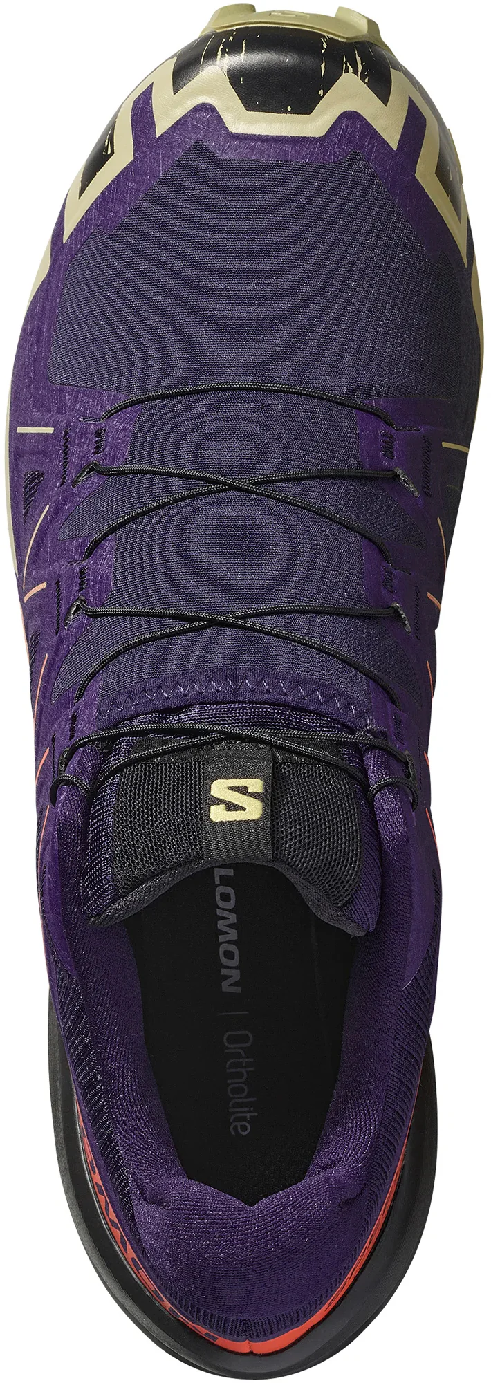 Salomon Speedcross 6 Mens Trail Running Shoes - Blue - Image 4