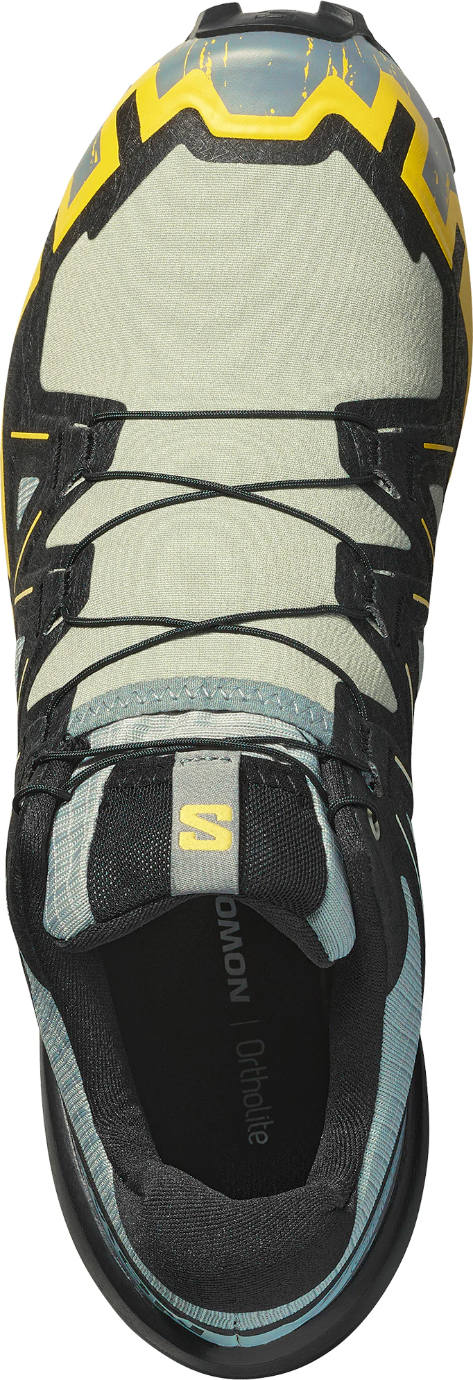 Salomon Speedcross 6 Mens Trail Running Shoes - Green - Image 4