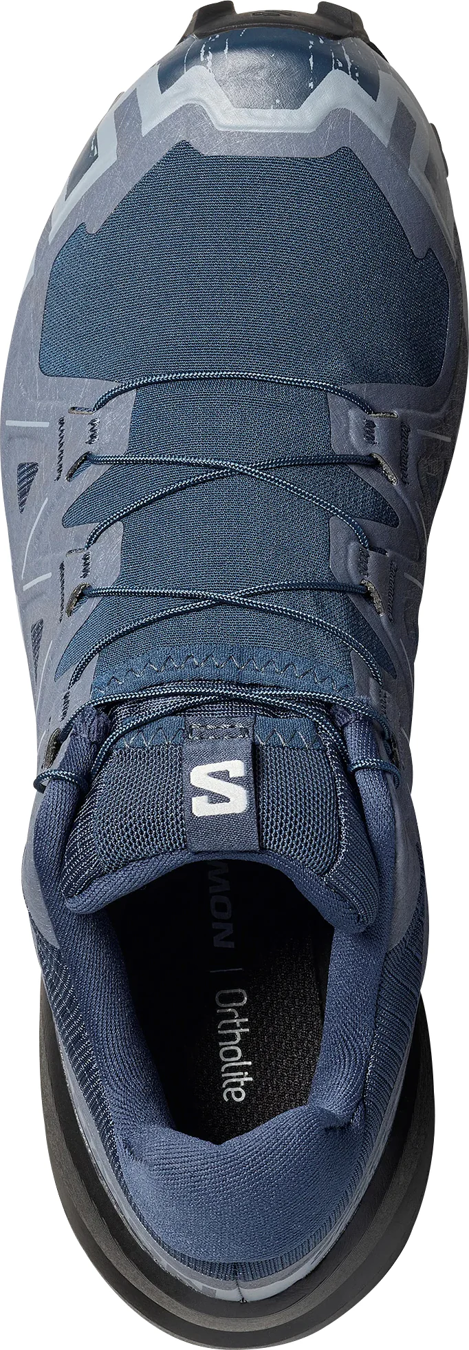 Salomon Speedcross 6 Womens Trail Running Shoes - Blue - Image 4