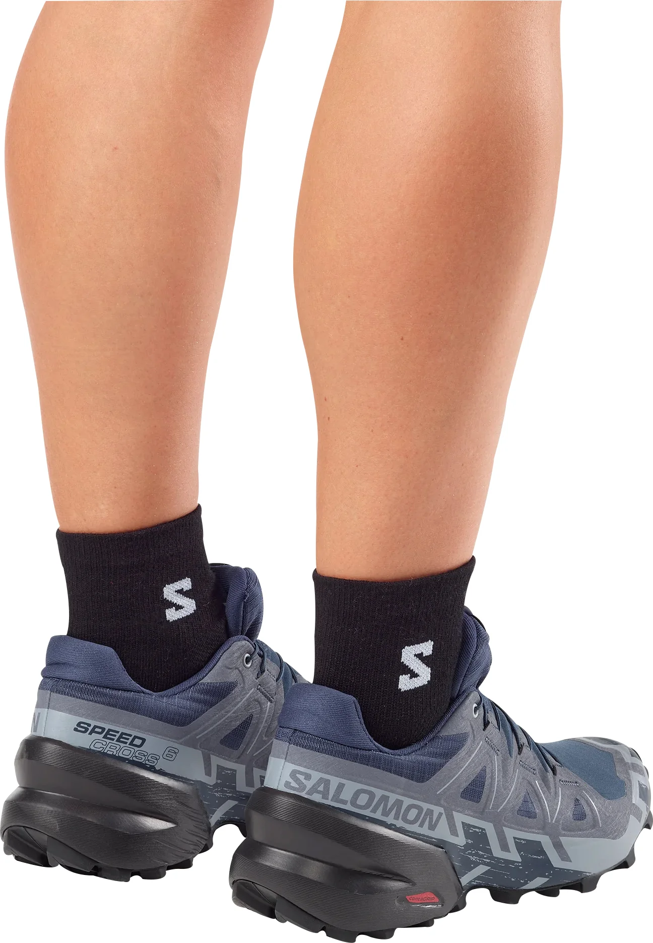 Salomon Speedcross 6 Womens Trail Running Shoes - Blue - Image 7