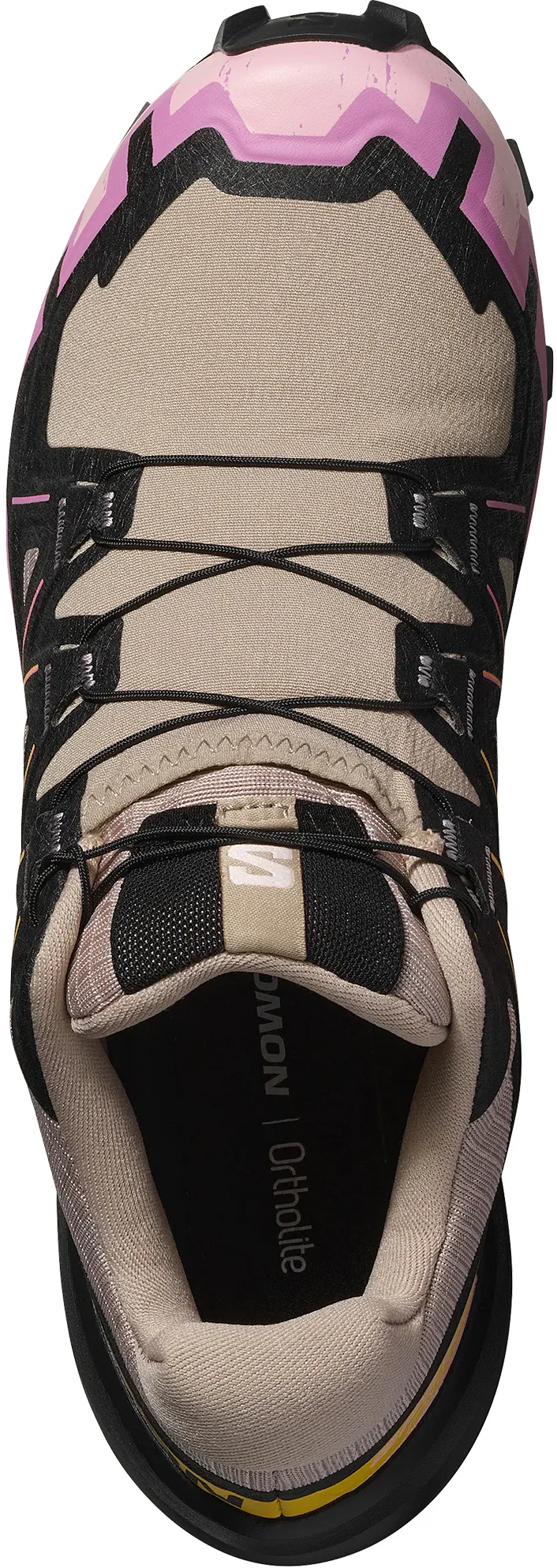 Salomon Speedcross 6 Womens Trail Running Shoes - Brown - Image 4