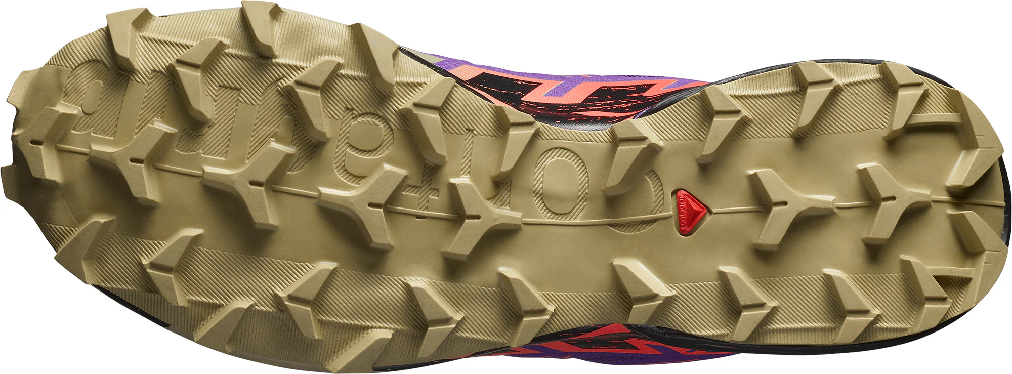 Salomon Speedcross 6 Womens Trail Running Shoes - Purple - Image 2