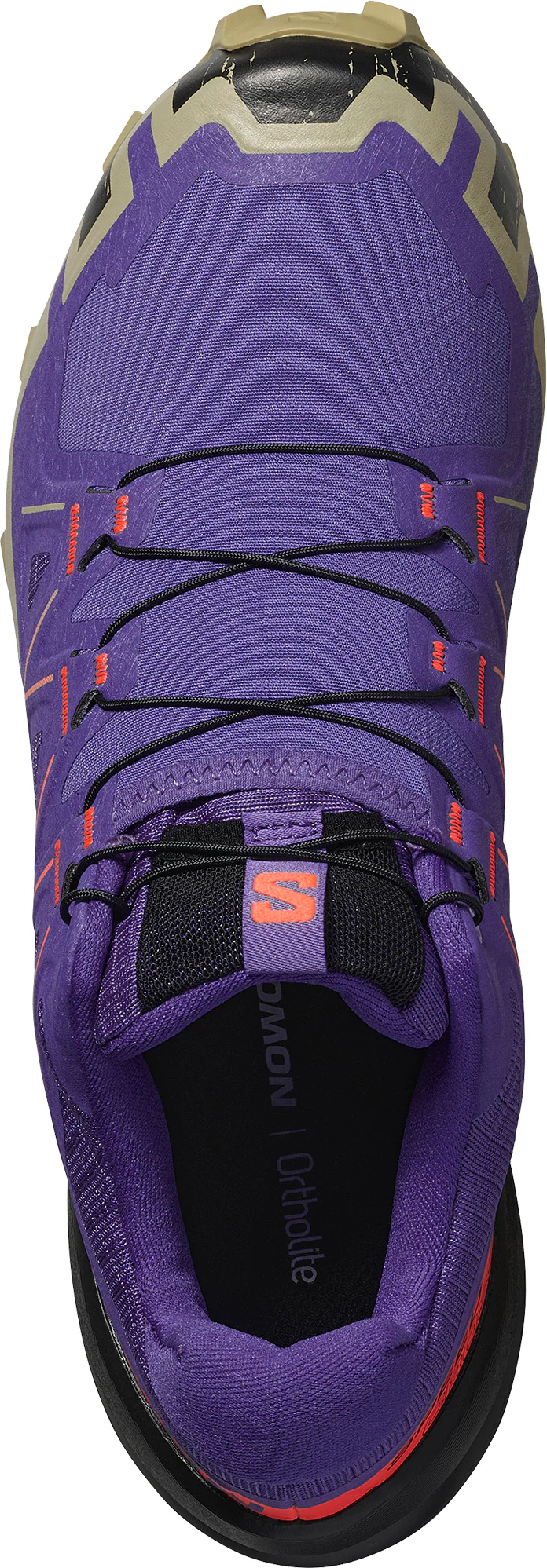 Salomon Speedcross 6 Womens Trail Running Shoes - Purple - Image 4
