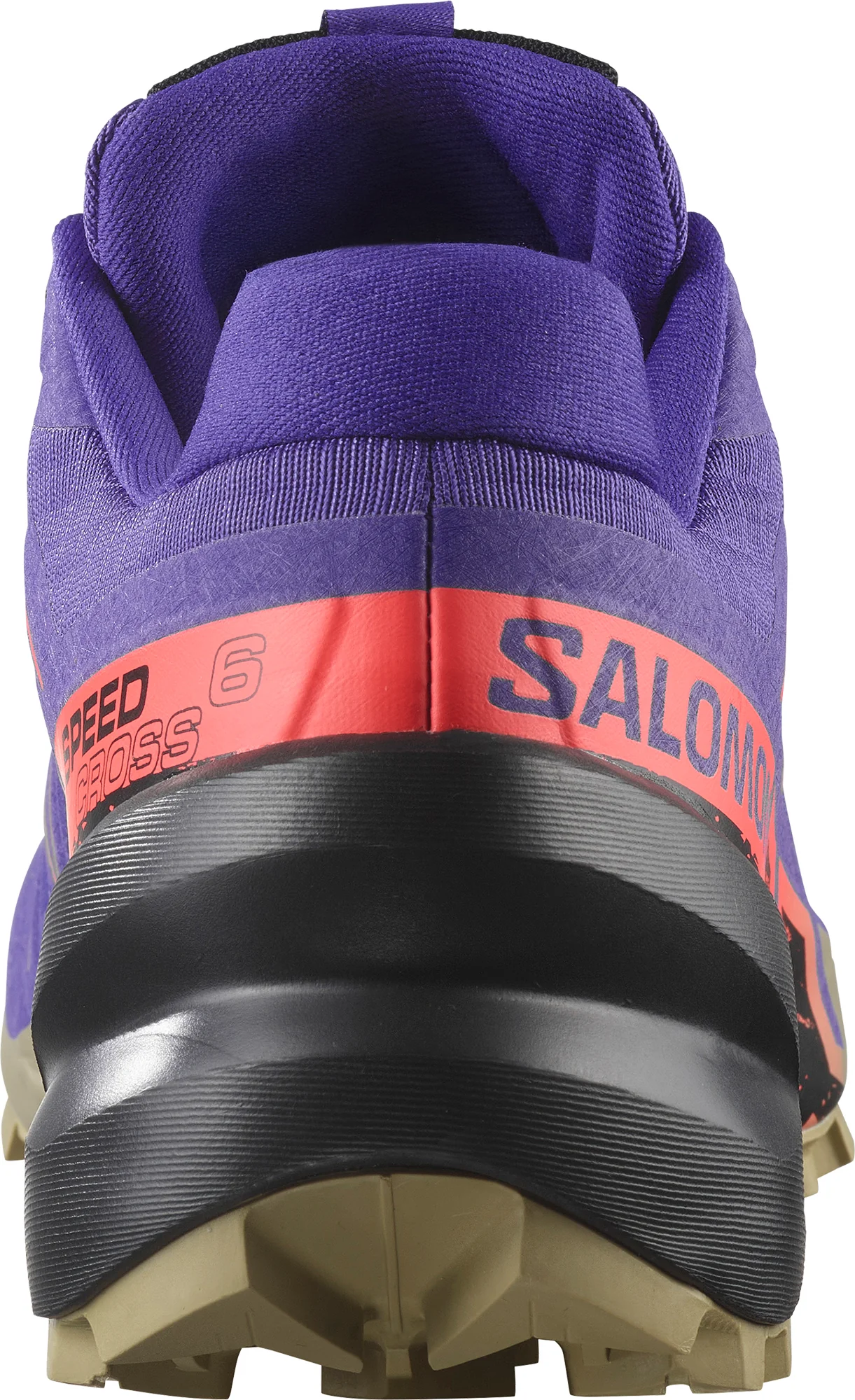 Salomon Speedcross 6 Womens Trail Running Shoes - Purple - Image 5