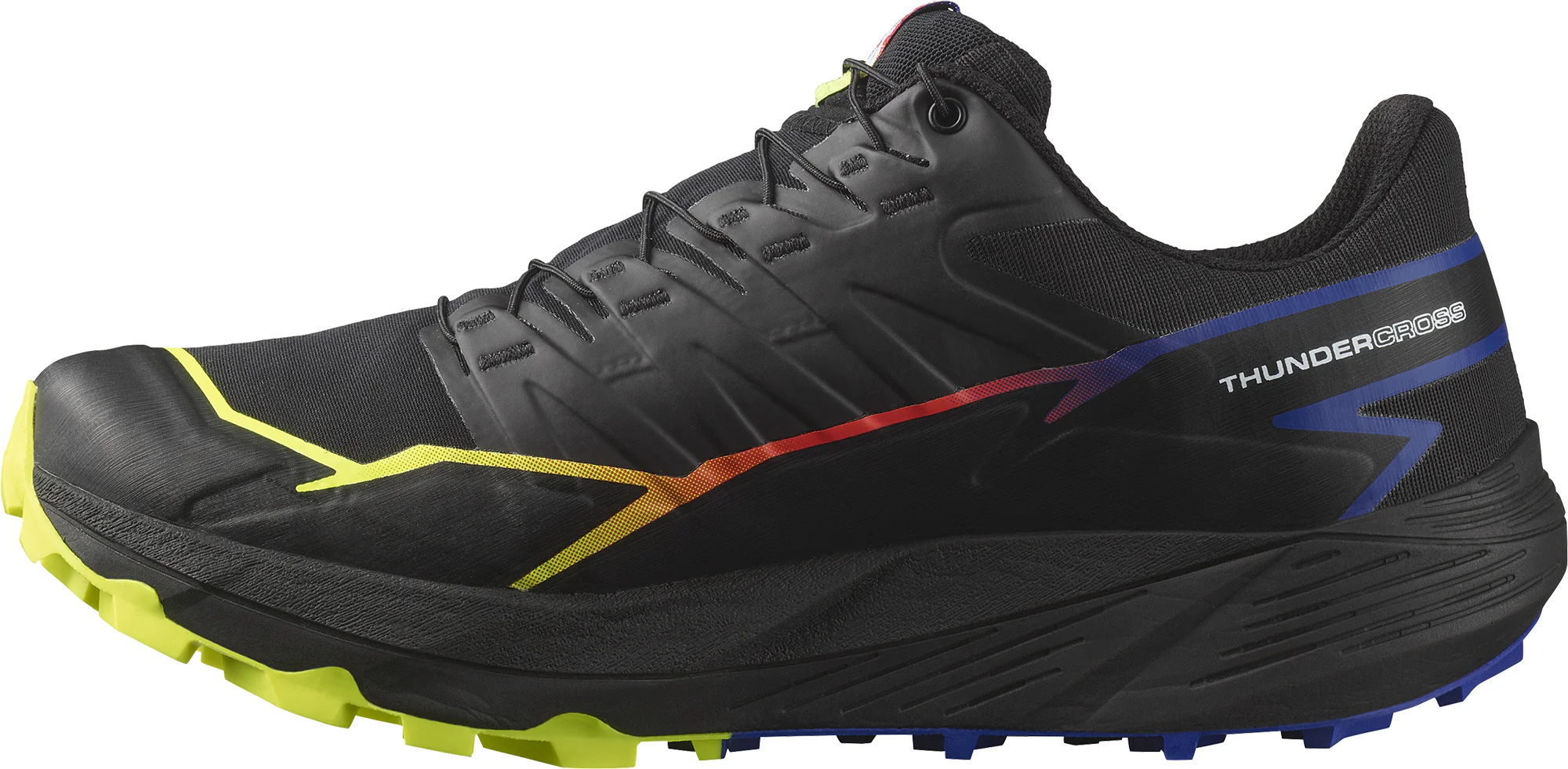 Salomon Thundercorss GORE-TEX Mens Trail Running Shoes - Black - Image 3