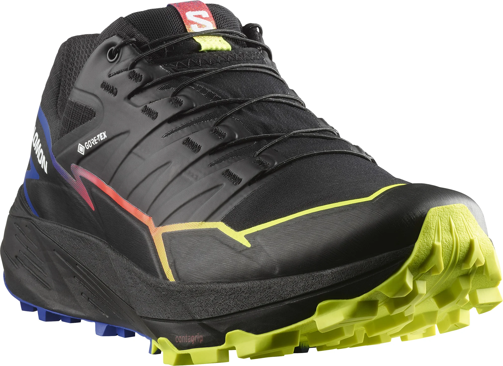 Salomon Thundercorss GORE-TEX Mens Trail Running Shoes - Black - Image 6