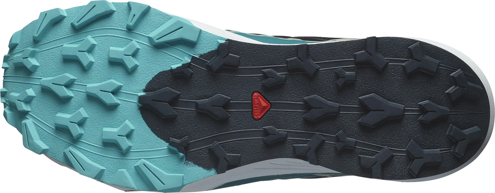 Salomon Thundercross Mens Trail Running Shoes - Blue - Image 2