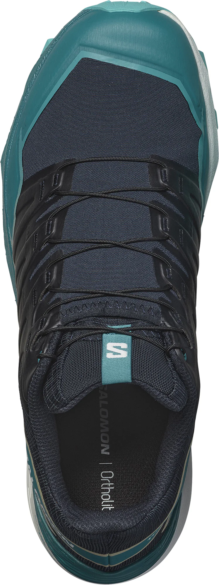 Salomon Thundercross Mens Trail Running Shoes - Blue - Image 4