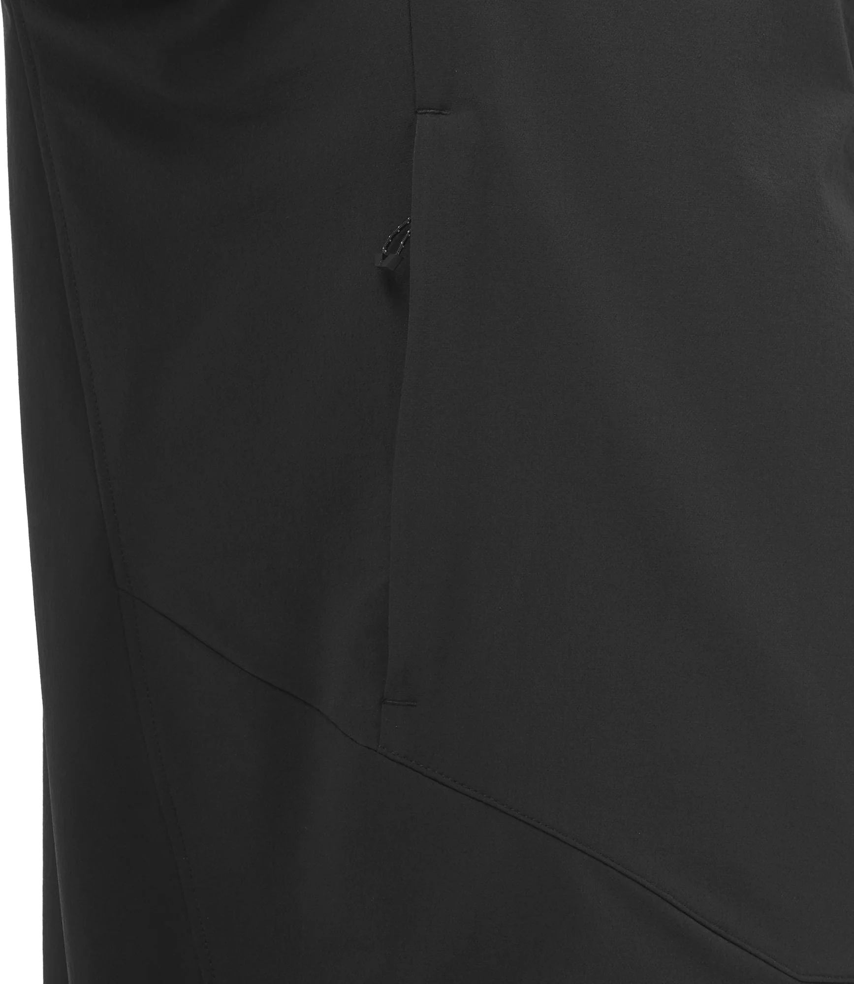 Salomon Ultra All Day All Mountain Mens Running Jacket - Black - Image 4