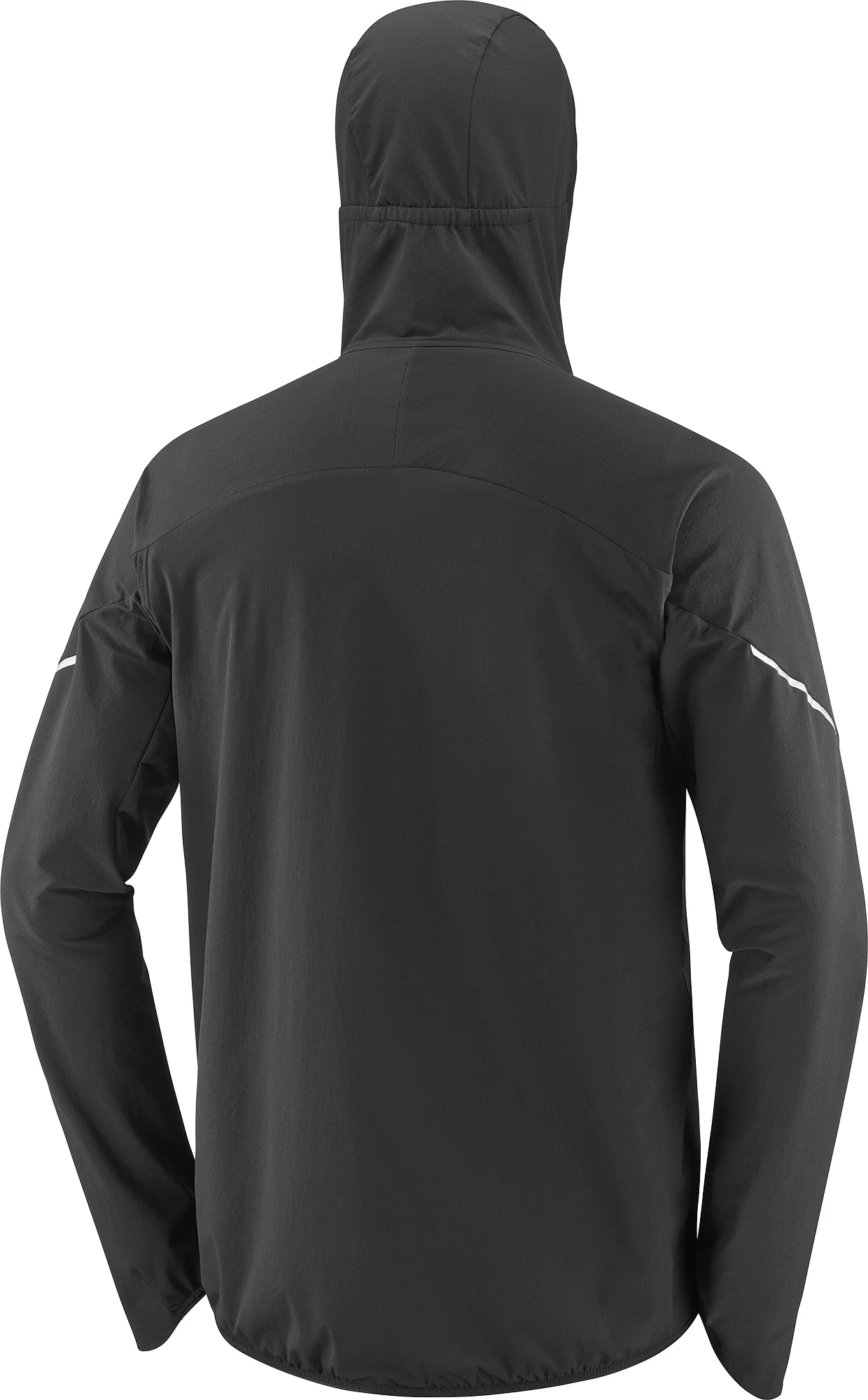Salomon Ultra All Day All Mountain Mens Running Jacket - Black - Image 8