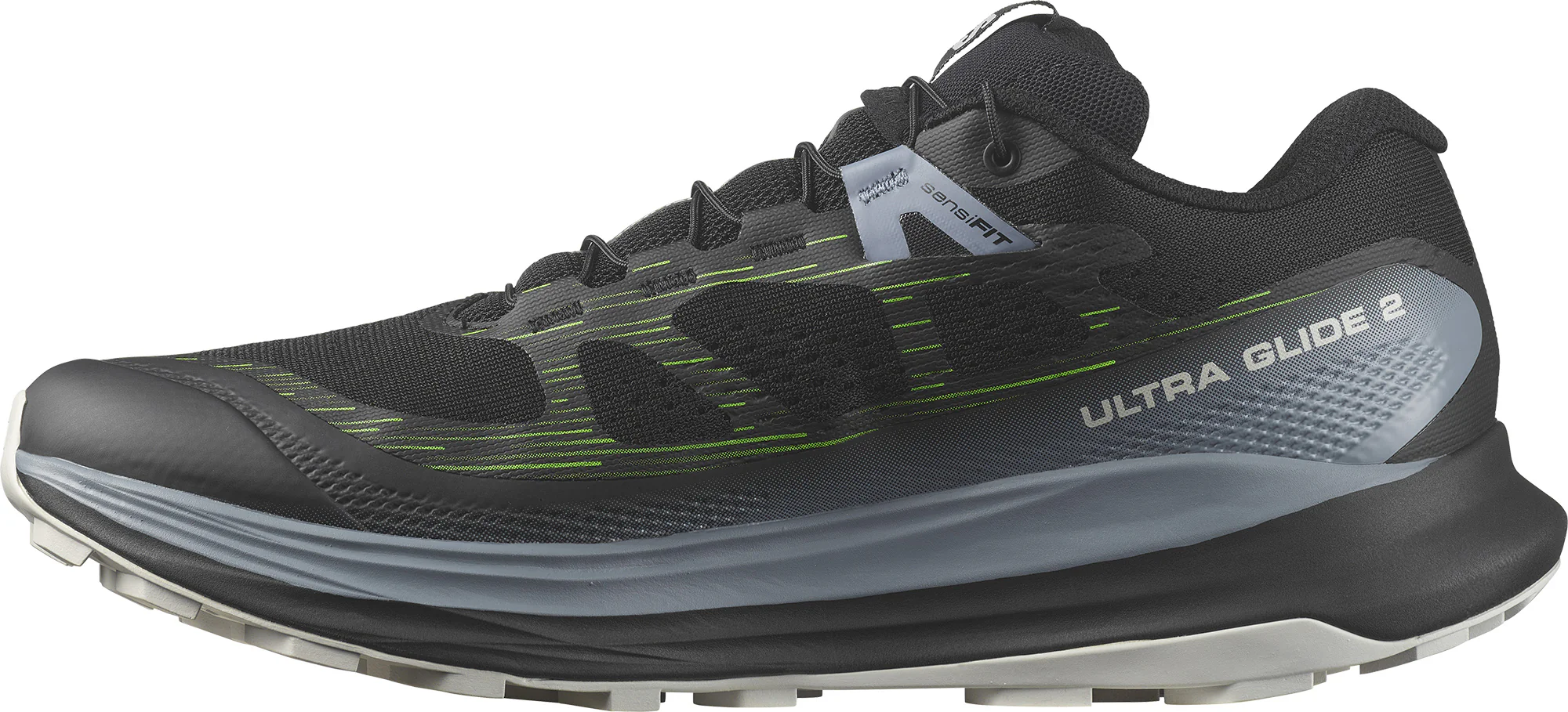 Salomon Ultra Glide 2 Mens Trail Running Shoes - Black - Image 3