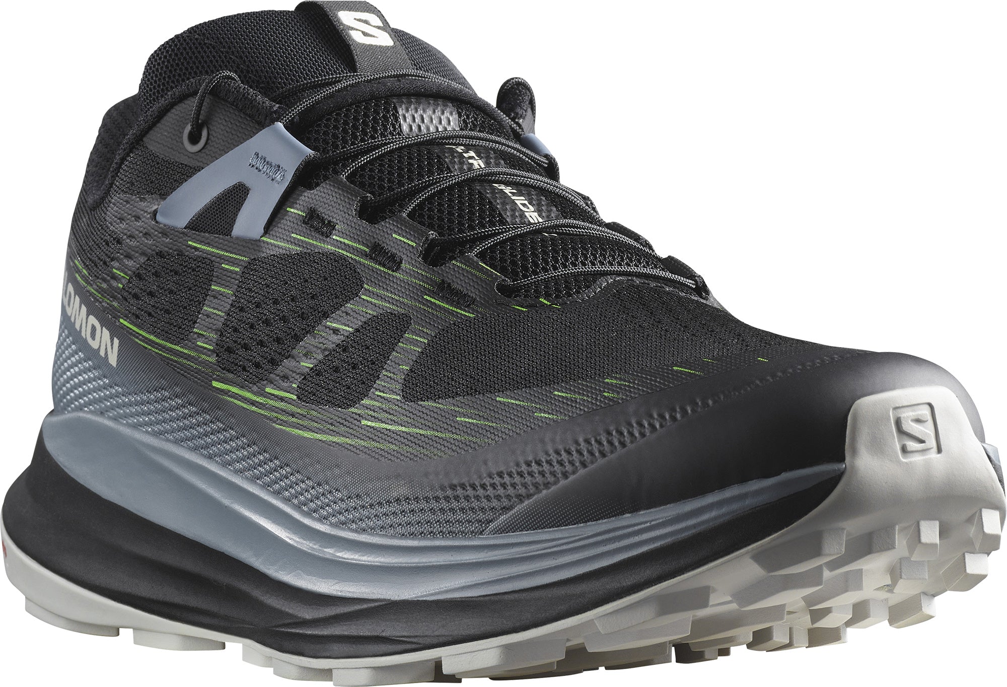 Salomon Ultra Glide 2 Mens Trail Running Shoes - Black - Image 6
