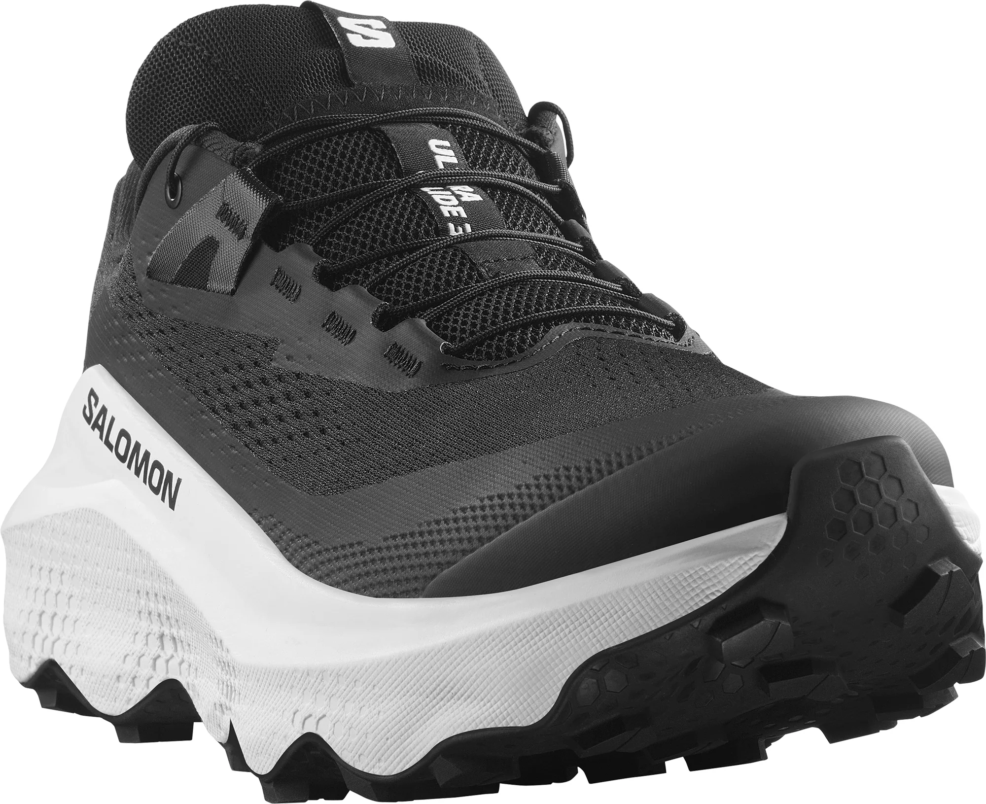 Salomon Ultra Glide 3 Mens Trail Running Shoes - Black - Image 6