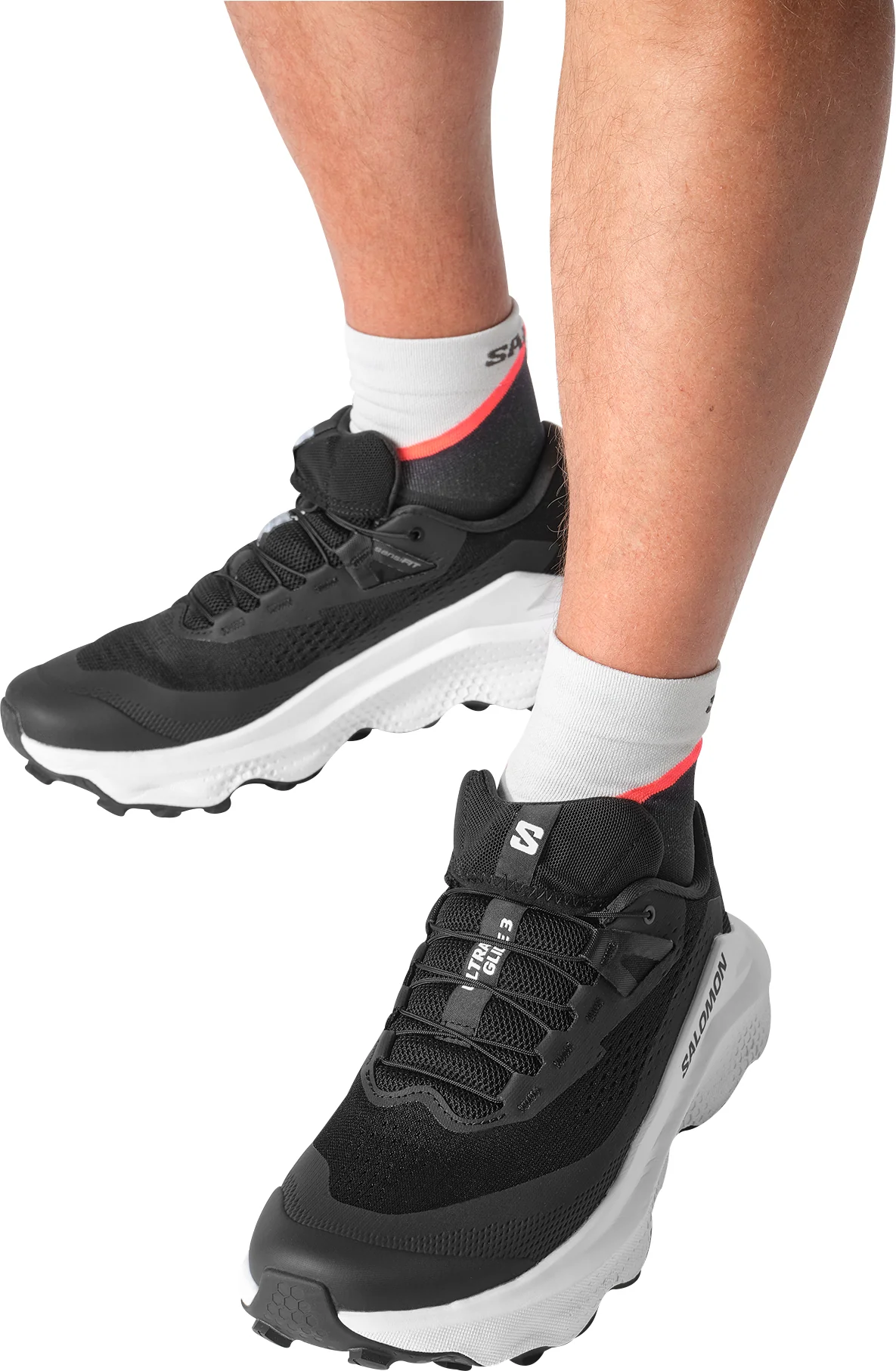Salomon Ultra Glide 3 Mens Trail Running Shoes - Black - Image 7