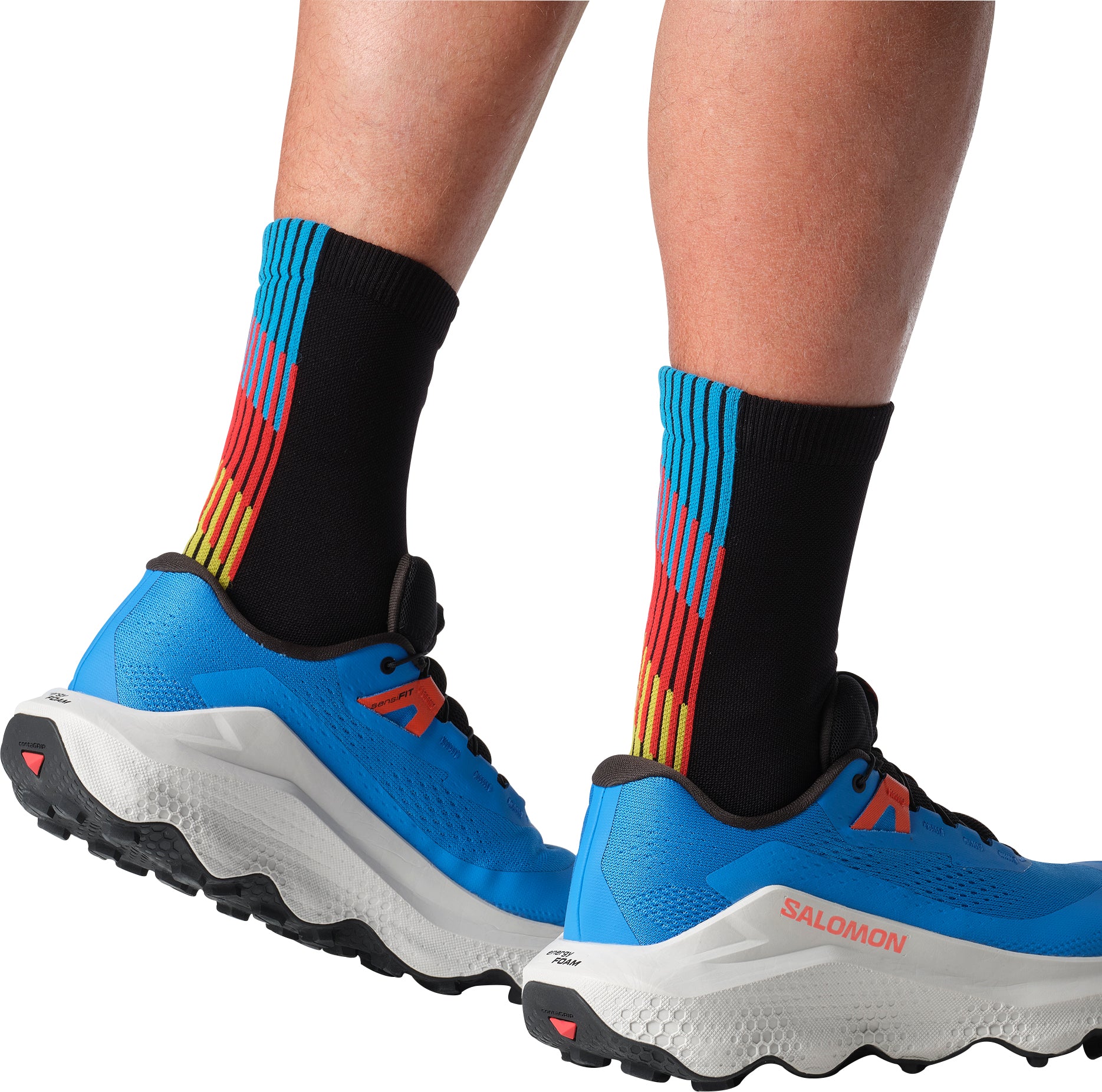 Salomon Ultra Glide 3 Mens Trail Running Shoes - Blue - Image 7