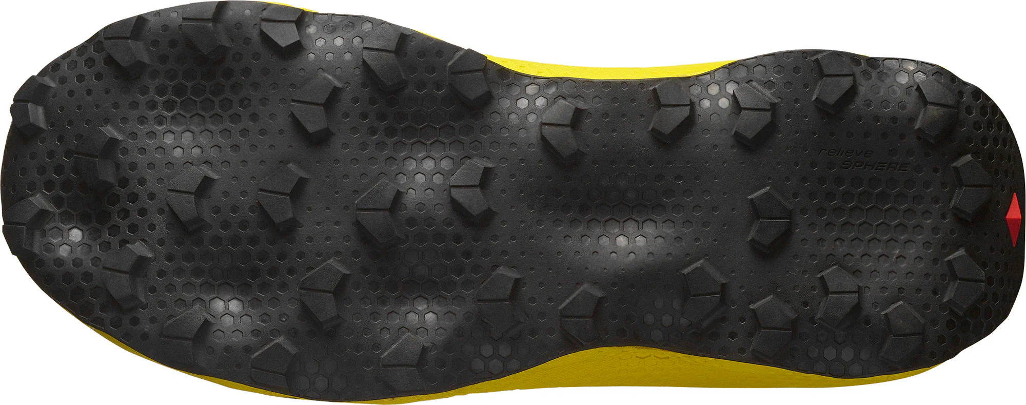 Salomon Ultra Glide 3 Mens Trail Running Shoes - Yellow - Image 2