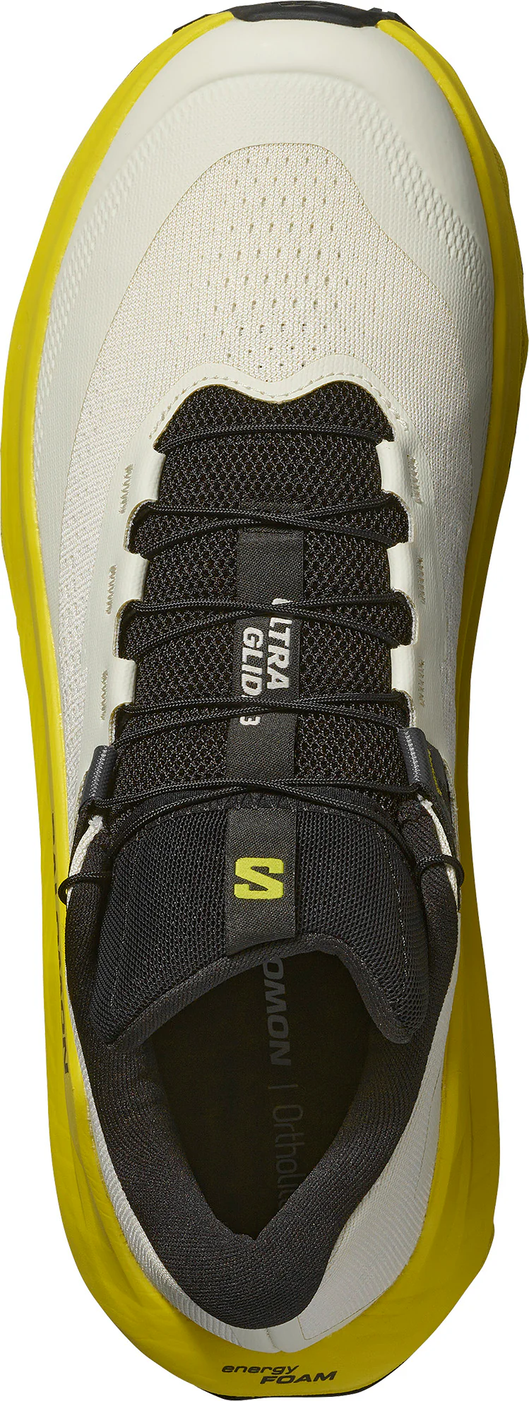Salomon Ultra Glide 3 Mens Trail Running Shoes - Yellow - Image 4