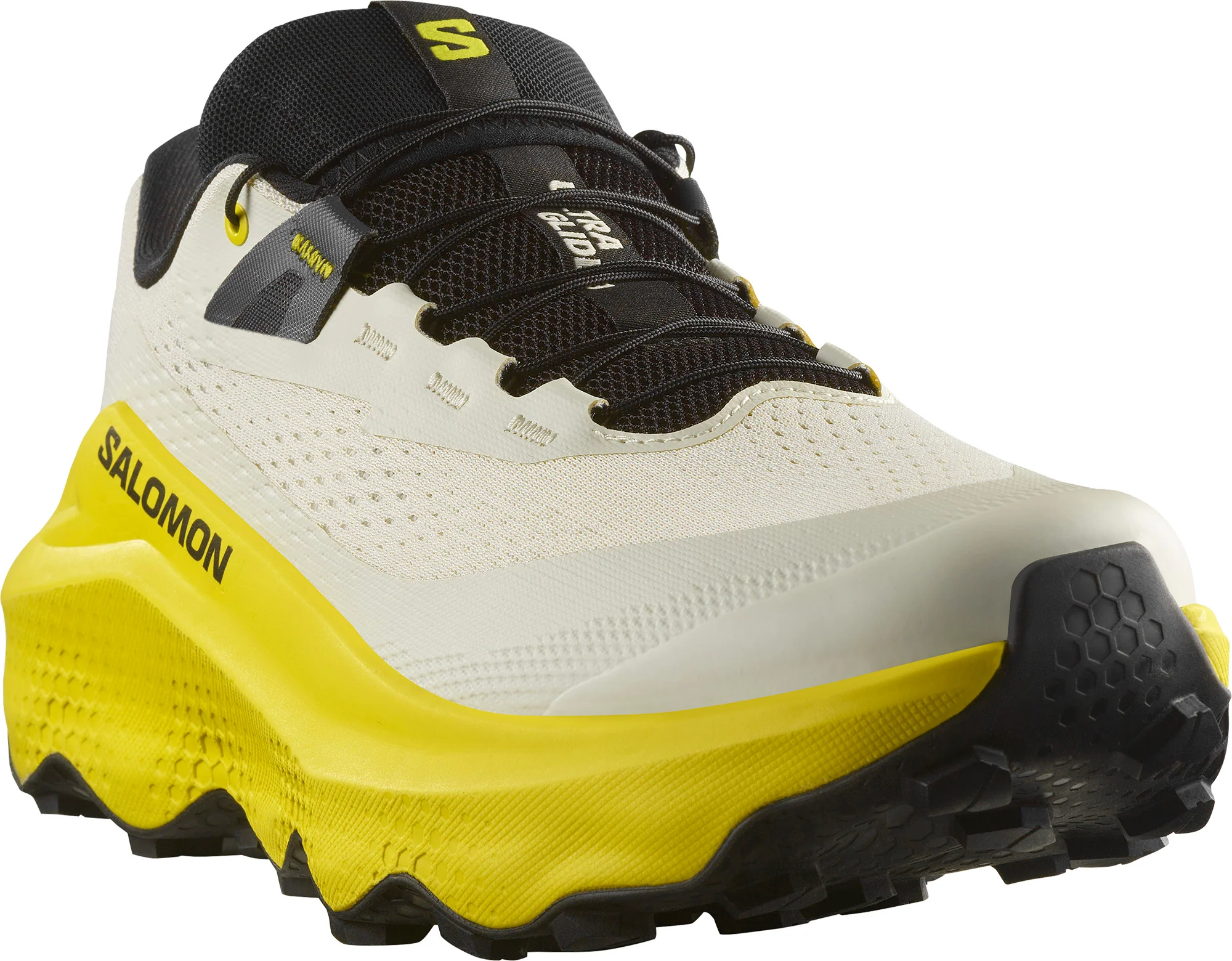Salomon Ultra Glide 3 Mens Trail Running Shoes - Yellow - Image 6