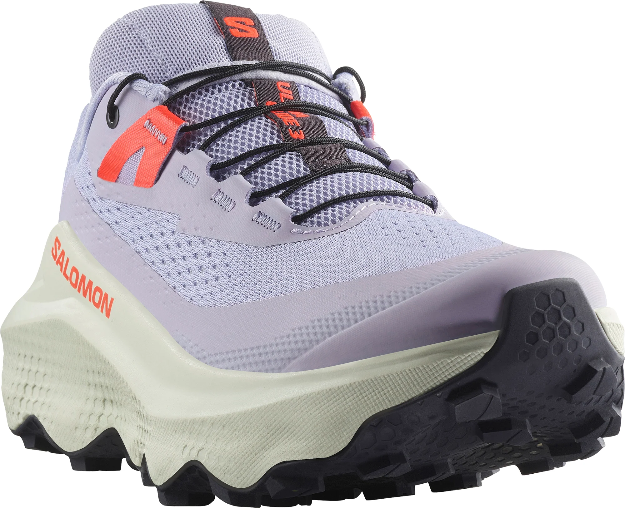 Salomon Ultra Glide 3 Womens Trail Running Shoes - Purple - Image 6