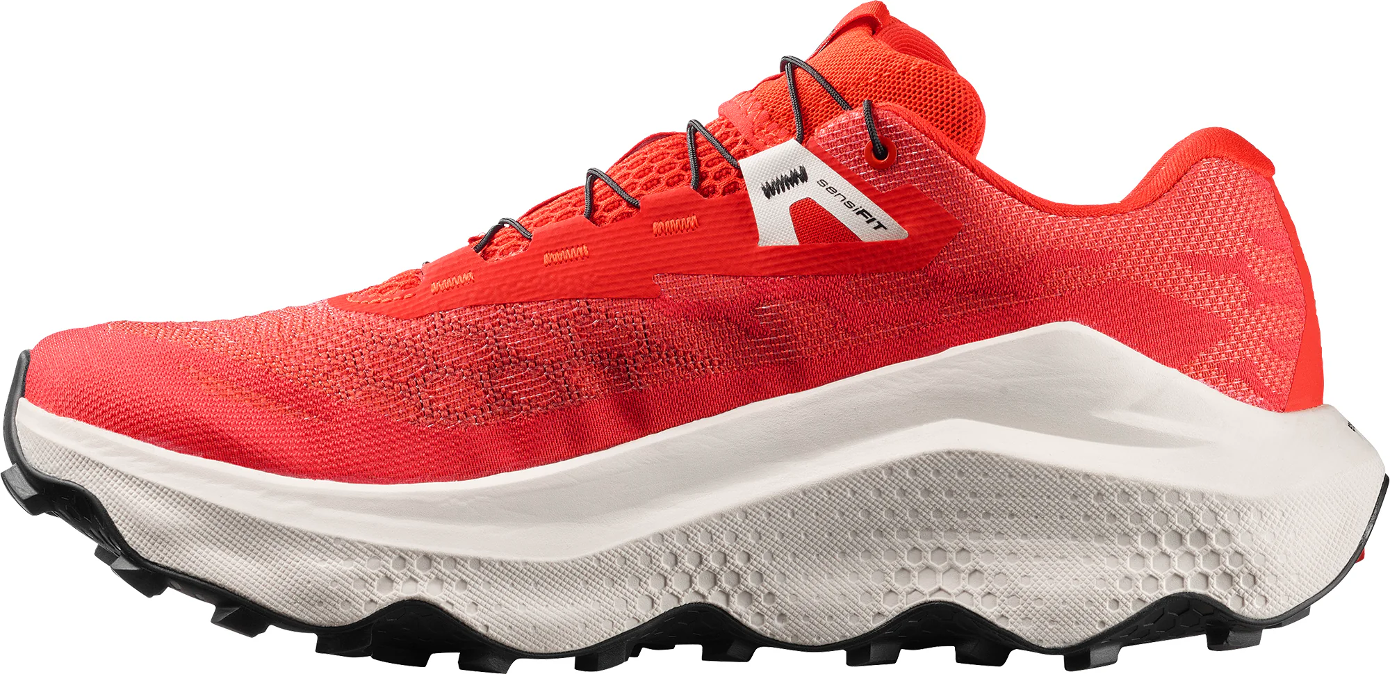 Salomon Ultra Glide 4 Mens Trail Running Shoes - Red - Image 3